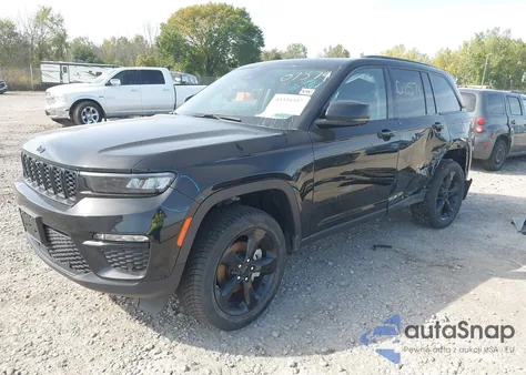 2024 Jeep Grand Cherokee Limited 4X4 from USA, damaged, VIN 1C4RJHBG6R8915477